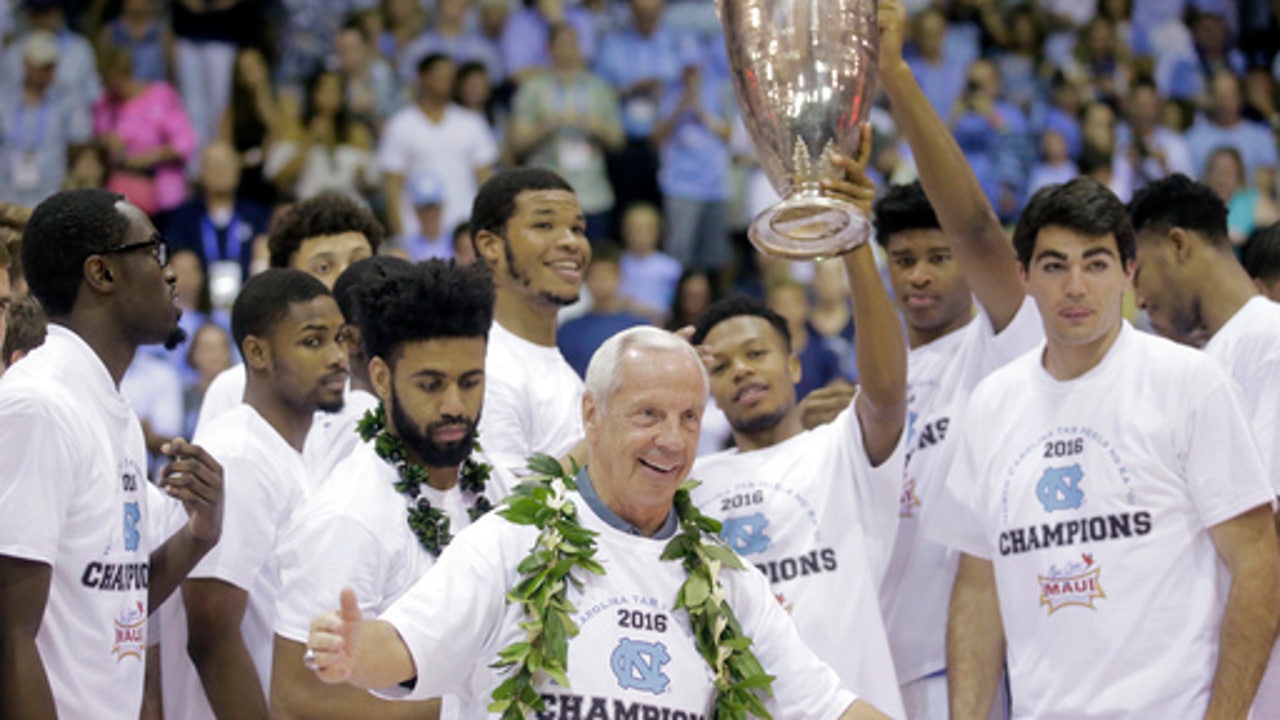 Tar Heels on a roll after Maui; UNC likely to climb in poll
